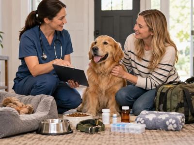Pet Sitter Handoff: Routine, Medicines, and Contacts