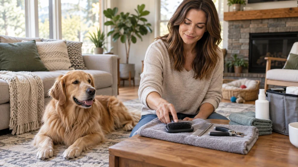 Pet Grooming Handoff: Coat, Skin, Behaviour, and Contact
