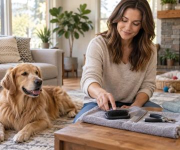 Pet Grooming Handoff: Coat, Skin, Behaviour, and Contact