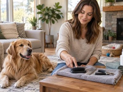 Pet Grooming Handoff: Coat, Skin, Behaviour, and Contact