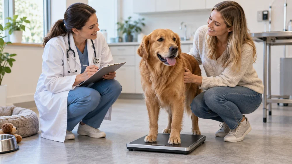 Pet Weight Trend: Same Scale, Timing, and Vet Review