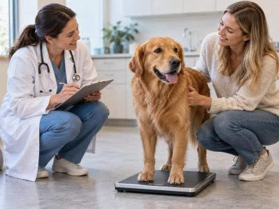 Pet Weight Trend: Same Scale, Timing, and Vet Review