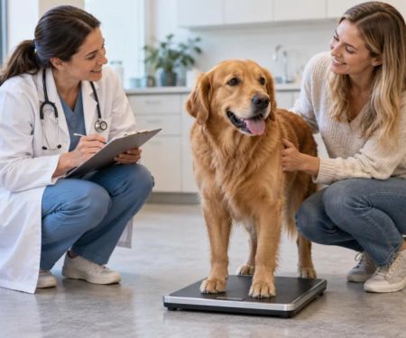 Pet Weight Trend: Same Scale, Timing, and Vet Review