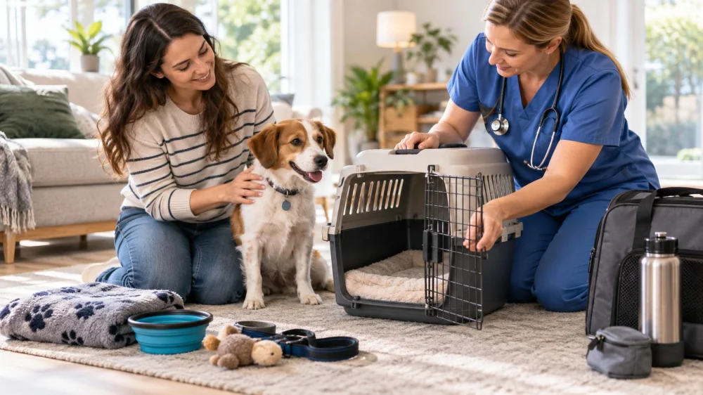 Pet Travel Carrier Check: Fit, Ventilation, and ID