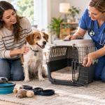 Pet Travel Carrier Check: Fit, Ventilation, and ID
