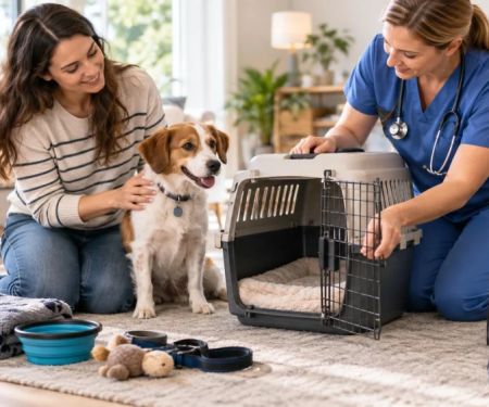 Pet Travel Carrier Check: Fit, Ventilation, and ID