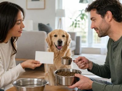 Pet Meal Handoff: Portions, Timing, and Confirmation