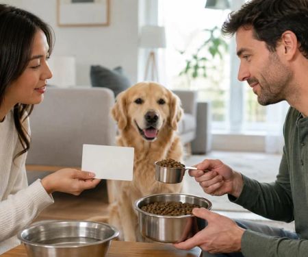 Pet Meal Handoff: Portions, Timing, and Confirmation