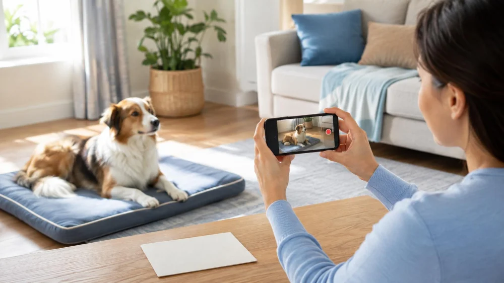 Pet Cough Video: Record Safely and Call the Vet