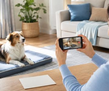 Pet Cough Video: Record Safely and Call the Vet