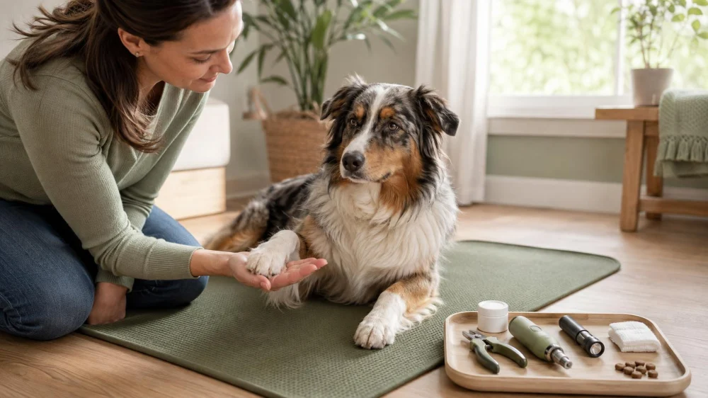 Pet Nail Trim Prep: Light, Tools, Limits, and Rewards