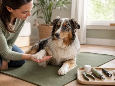 Pet Nail Trim Prep: Light, Tools, Limits, and Rewards