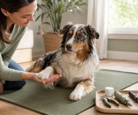 Pet Nail Trim Prep: Light, Tools, Limits, and Rewards