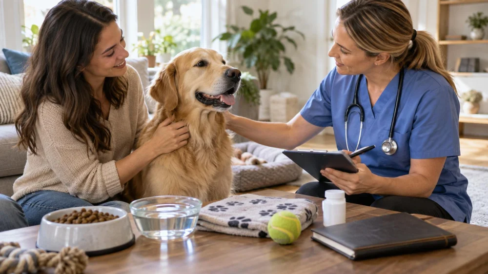 Pet Work Notes: Condition, Timing, and Questions