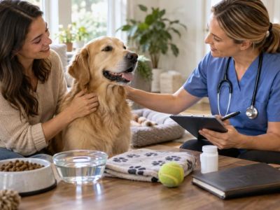 Pet Work Notes: Condition, Timing, and Questions