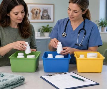 Pet Medication Storage: Label, Temperature, and Access