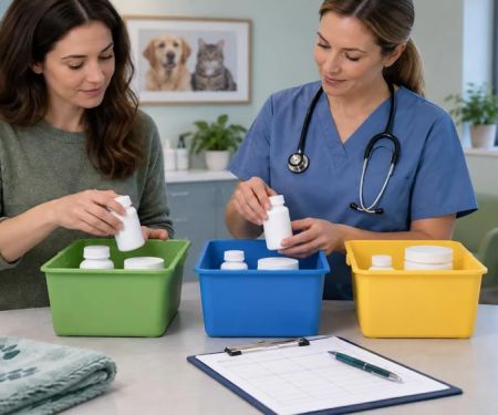 Pet Medication Storage: Label, Temperature, and Access