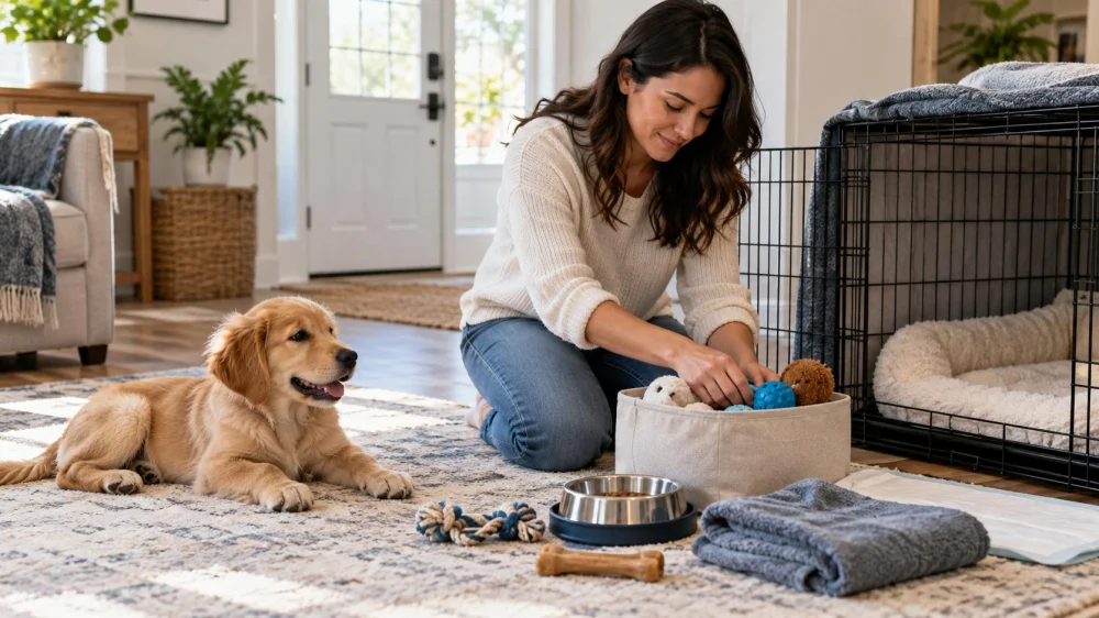 Puppy Alone-Time Practice: Duration, Setup, and Signals