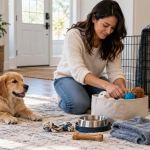 Puppy Alone-Time Practice: Duration, Setup, and Signals