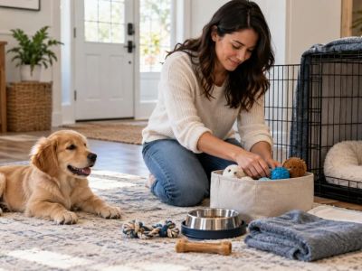 Puppy Alone-Time Practice: Duration, Setup, and Signals