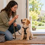 Puppy Doorway Manners: Pause, Reward, and Release