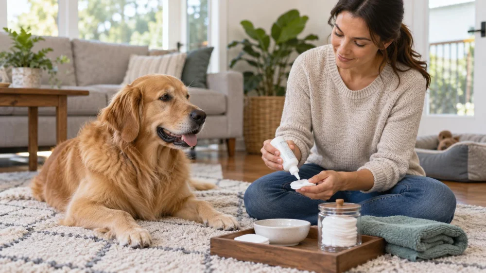 Dog Ear Cleaning Plan: Product, Technique, and Stop Signs