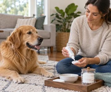 Dog Ear Cleaning Plan: Product, Technique, and Stop Signs