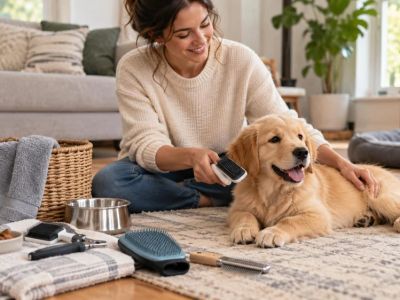 Puppy Grooming Introduction: Tools, Touch, and Short Sessions