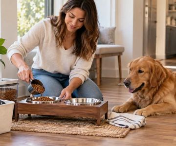 Pet Feeding Station Setup: Bowls, Space, and Cleaning