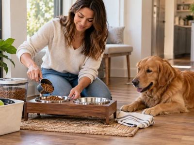 Pet Feeding Station Setup: Bowls, Space, and Cleaning