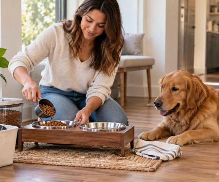 Pet Feeding Station Setup: Bowls, Space, and Cleaning