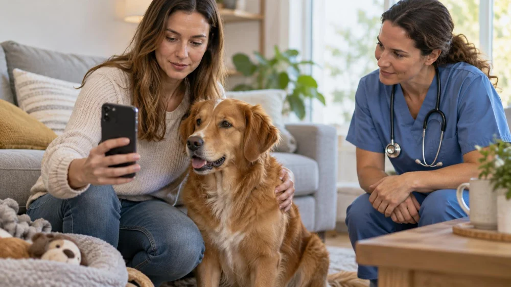 Pet Cough Video: Record Safely for Veterinary Review