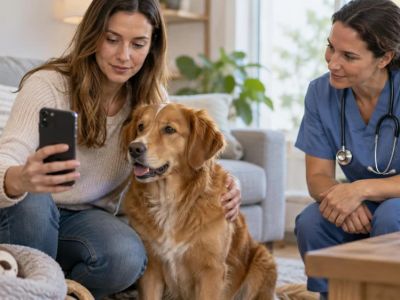 Pet Cough Video: Record Safely for Veterinary Review