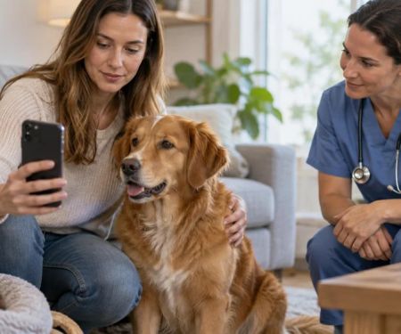 Pet Cough Video: Record Safely for Veterinary Review