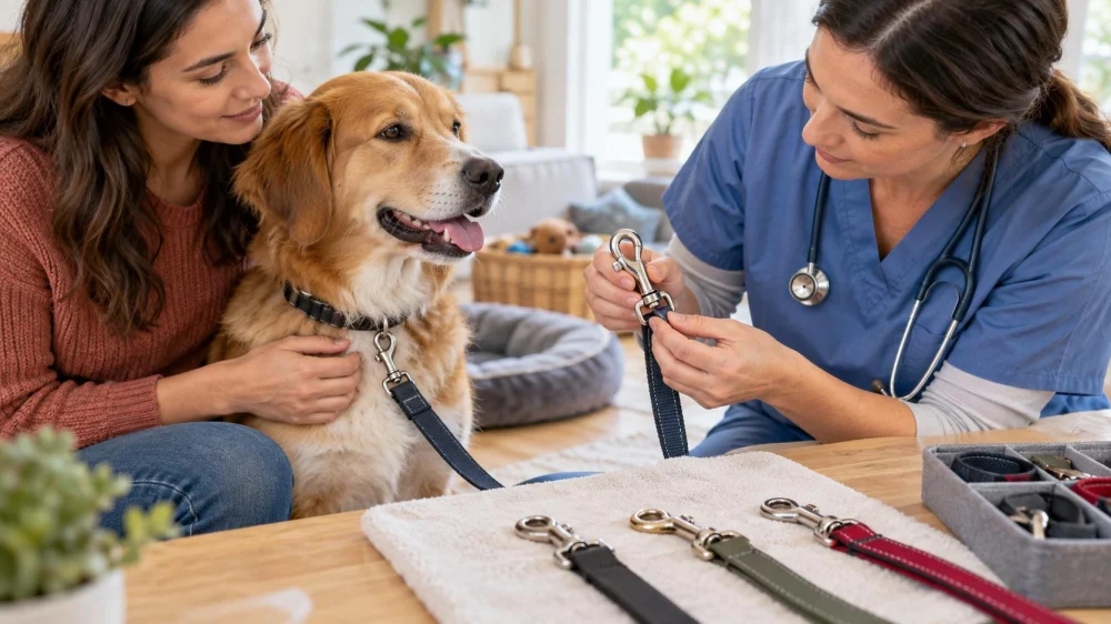 Pet Leash Clip Wear Check: Gate, Spring, Swivel, and Fit