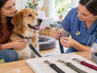 Pet Leash Clip Wear Check: Gate, Spring, Swivel, and Fit