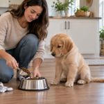 New Puppy Feeding Schedule: Portions, Changes, and Vet