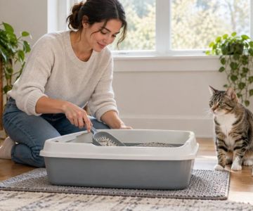 Cat Litter Box Changes: Timing, Cleaning, and Vet Call