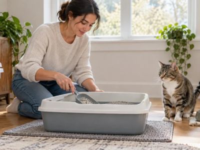 Cat Litter Box Changes: Timing, Cleaning, and Vet Call