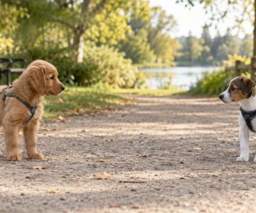 Puppy Social Visit Plan: Distance, Duration, and Exit