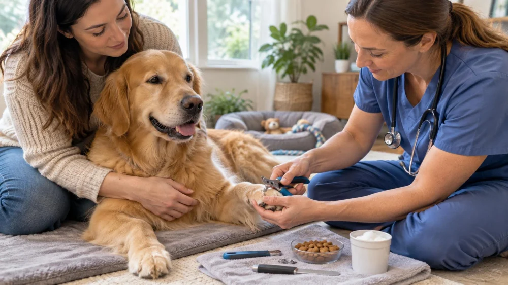 Pet Nail Care Plan: Tools, Position, and Stop Point