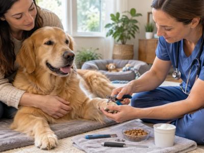 Pet Nail Care Plan: Tools, Position, and Stop Point