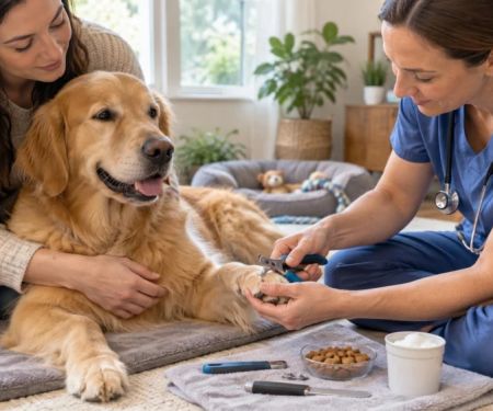 Pet Nail Care Plan: Tools, Position, and Stop Point