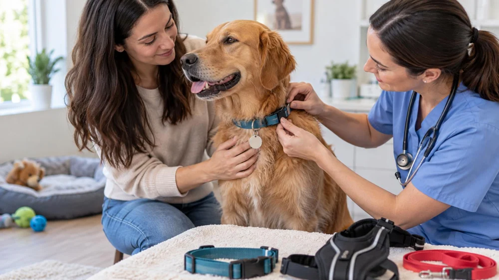 Pet Collar Fit Check: ID, Skin, and Safe Release
