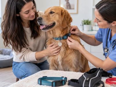 Pet Collar Fit Check: ID, Skin, and Safe Release