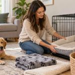 Puppy Crate Bedding: Fit, Chewing, Washing, and Comfort