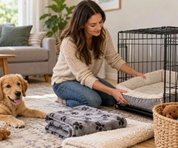 Puppy Crate Bedding: Fit, Chewing, Washing, and Comfort
