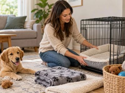 Puppy Crate Bedding: Fit, Chewing, Washing, and Comfort