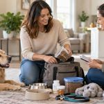 Pet Sitter Handoff: Feeding, Medication, and Contacts