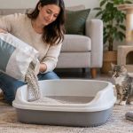 New Kitten Litter Setup: Box, Substrate, and Cleaning